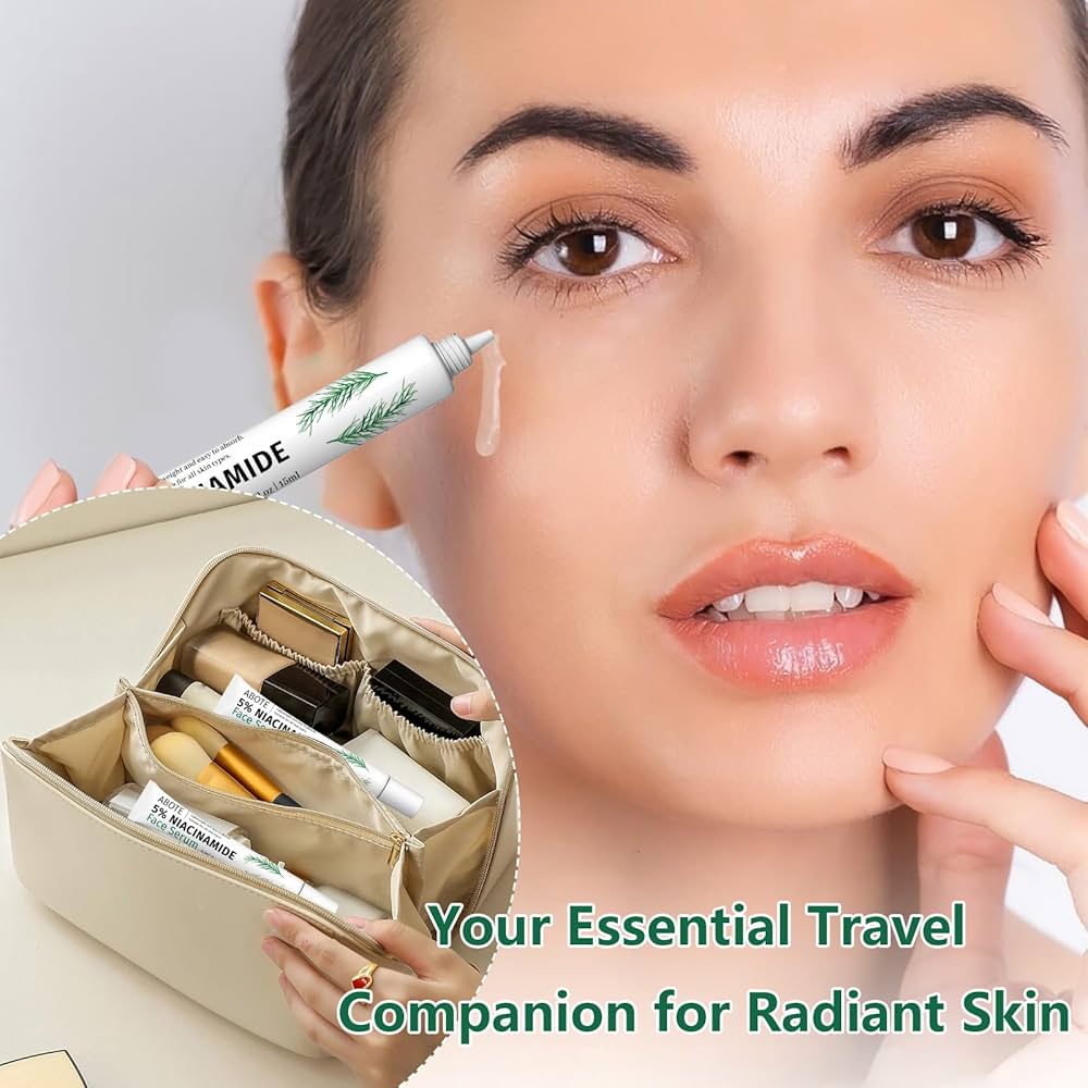 NEIGENE DAY AND NIGHT SERUM 5本 Amazon.com: Travel Skincare 5% Niacinamide Serum with 4% Tea